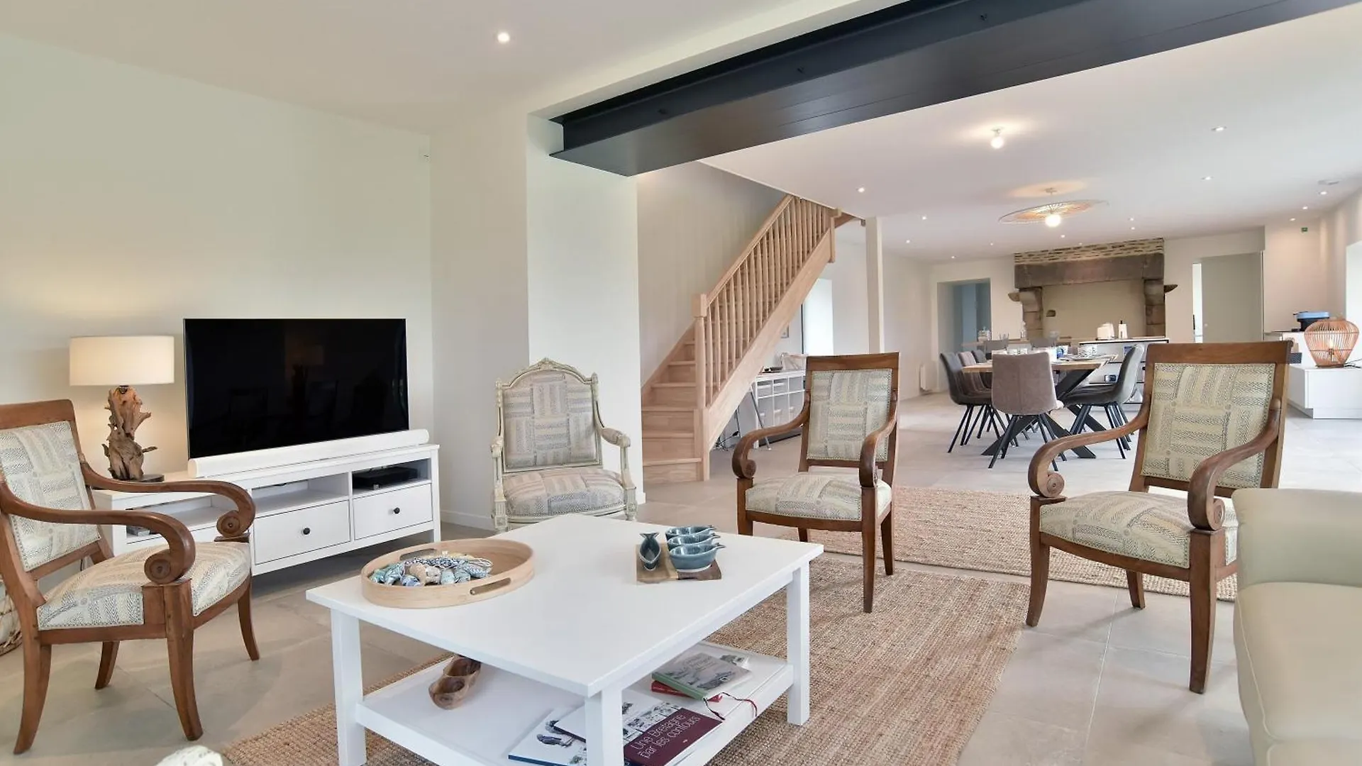 Kertromel - Grande Maison Pour 10 Saint-Lormel Vakantiehuis