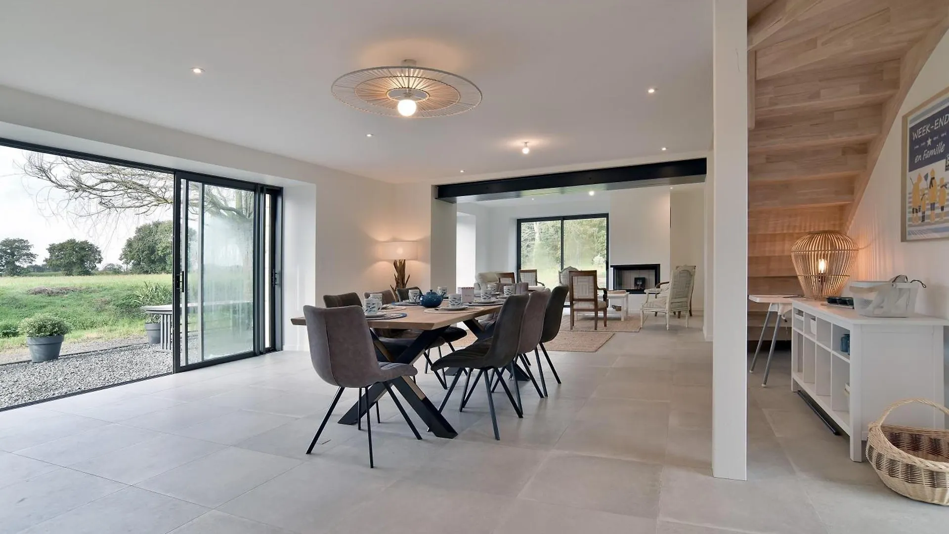 Kertromel - Grande Maison Pour 10 Saint-Lormel Frankrijk