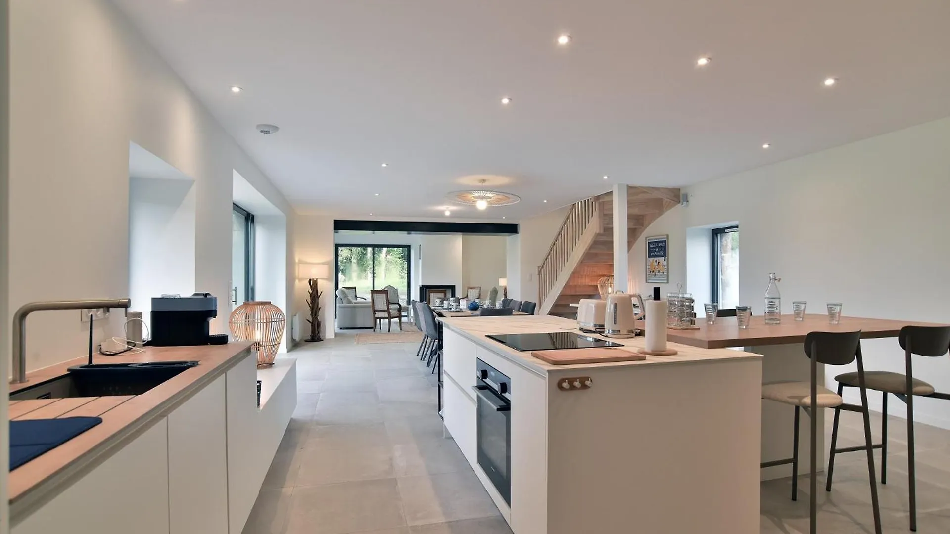 Vakantiehuis Kertromel - Grande Maison Pour 10 Saint-Lormel Frankrijk