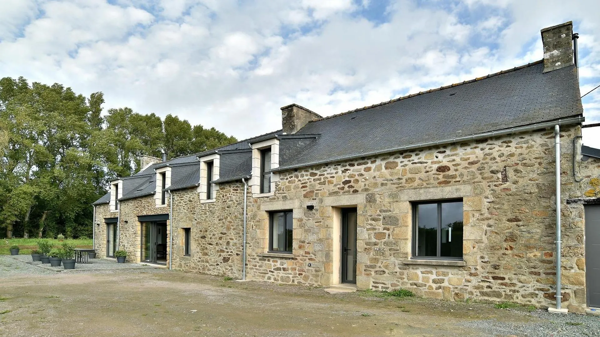 Kertromel - Grande Maison Pour 10 Saint-Lormel 0*,