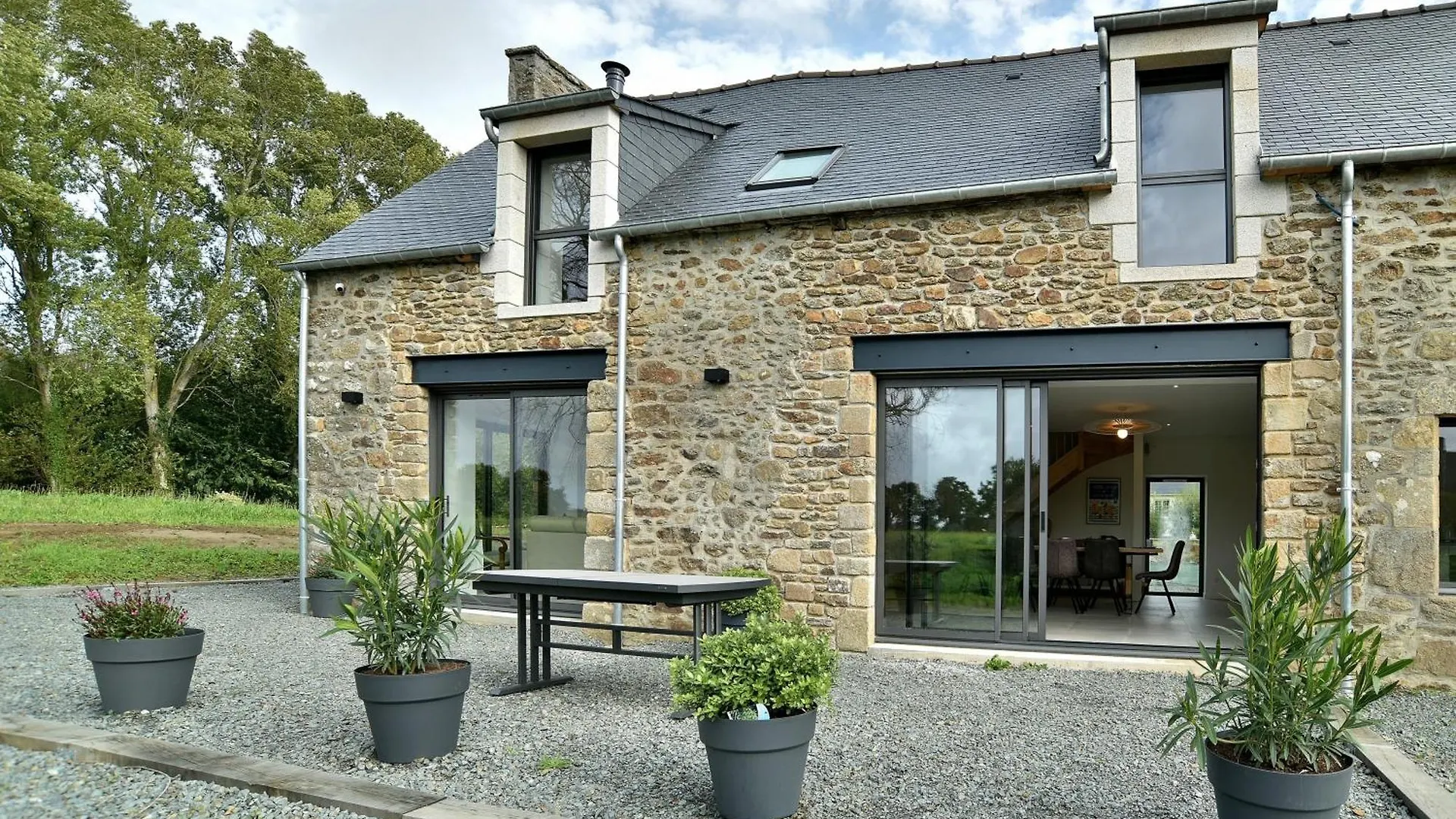 Kertromel - Grande Maison Pour 10 Saint-Lormel